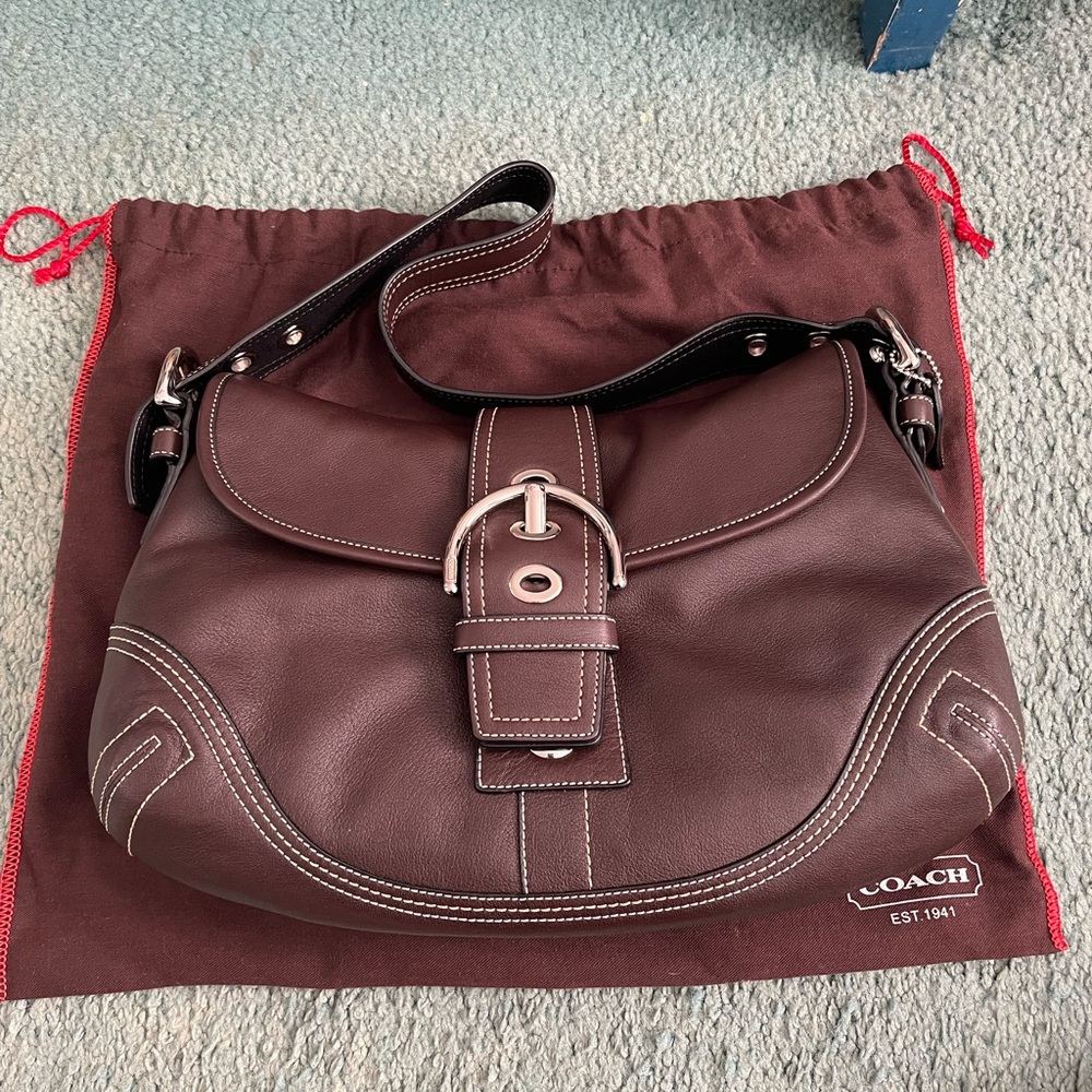 Coach Vintage Shoulder Bag NWT
